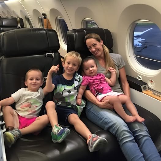 Millionaire Mocks Poor Woman with 3 Kids on Business Class Flight until Pilot Interrupts Him