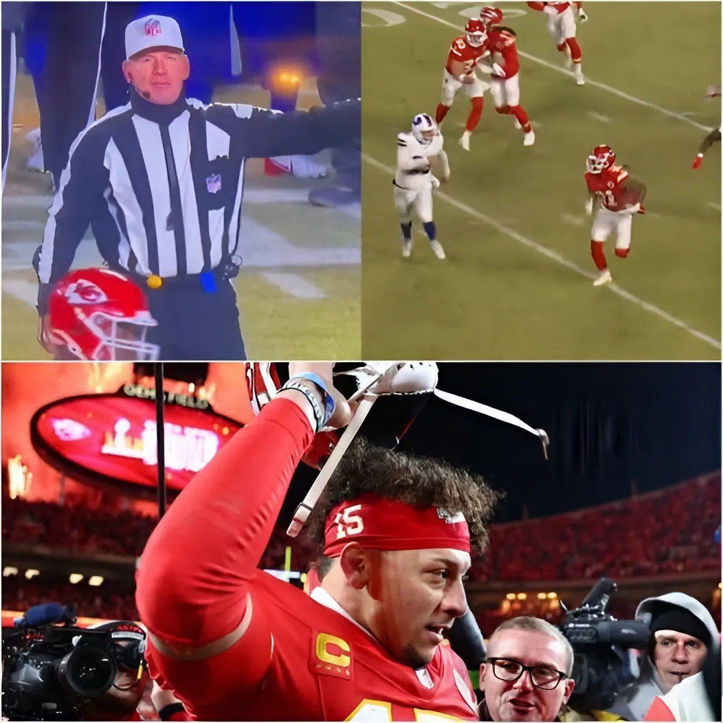 🛑 VIDEO: Social Media Is Convinced That Bills-Chiefs AFC Championship Game Is “Rigged” Following Multiple Incredibly Fishy Calls From The NFL Refs