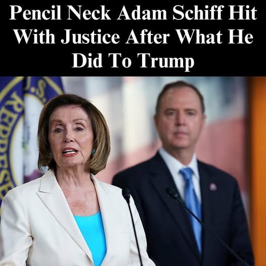 Schiff Tries Attacking Trump as Wildfires Rage In California
