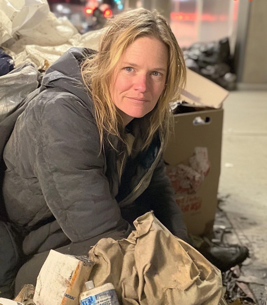 I Let a Homeless Woman Stay in My Garage, but One Day, I Walked in Without Knocking & Was Stunned by What She Was Doing