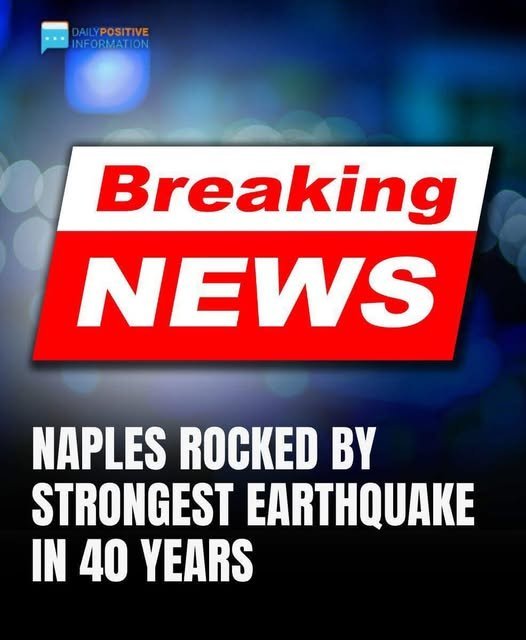 The Strongest Earthquake In 40 Years Has Struck Naples, Causing A Roar That Woke The Entire City And Sent People Fleeing Into The Streets