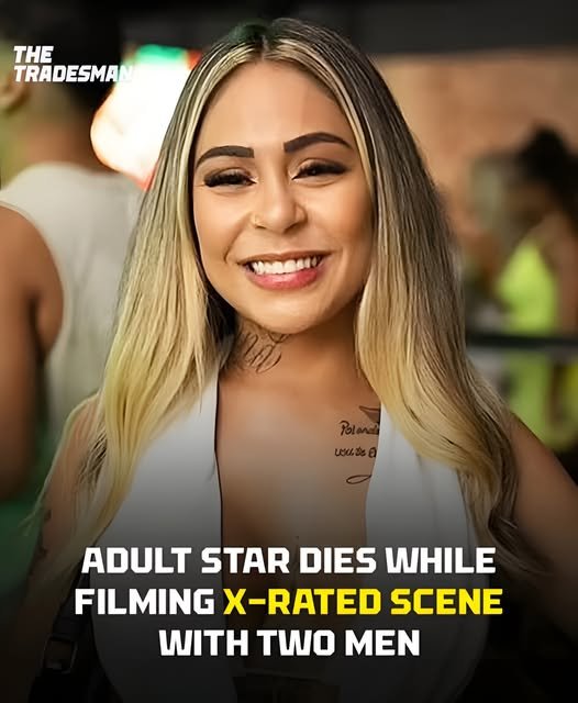 Adult Star Anna Polly Dies While Filming X-Rated Scene With Two Men