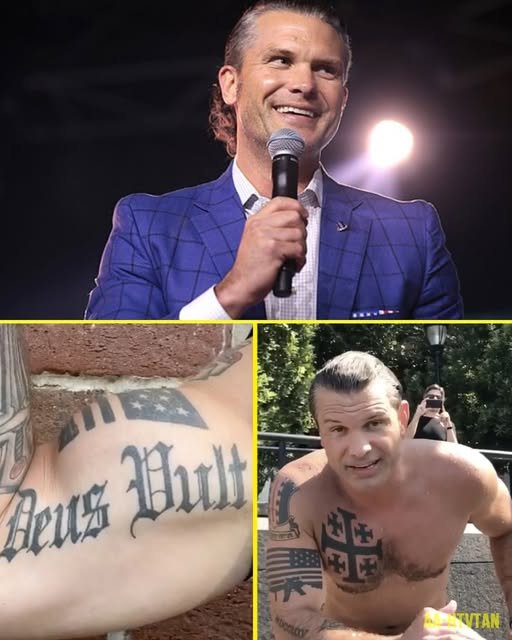 Pete Hegseth Accidentally Reveals Controversial Tattoo on Live TV—Fans Shocked by Its Meaning, But the Real Story Behind It Will Inspire You and Challenge Everything You Think You Know About Him
