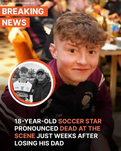 18-Year-Old Soccer Player & Volunteer Tragically Dies Just Six Weeks After His Father