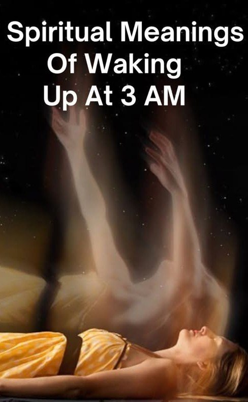 Did you know that waking up at 3 or 4 in the morning is a clear sign of