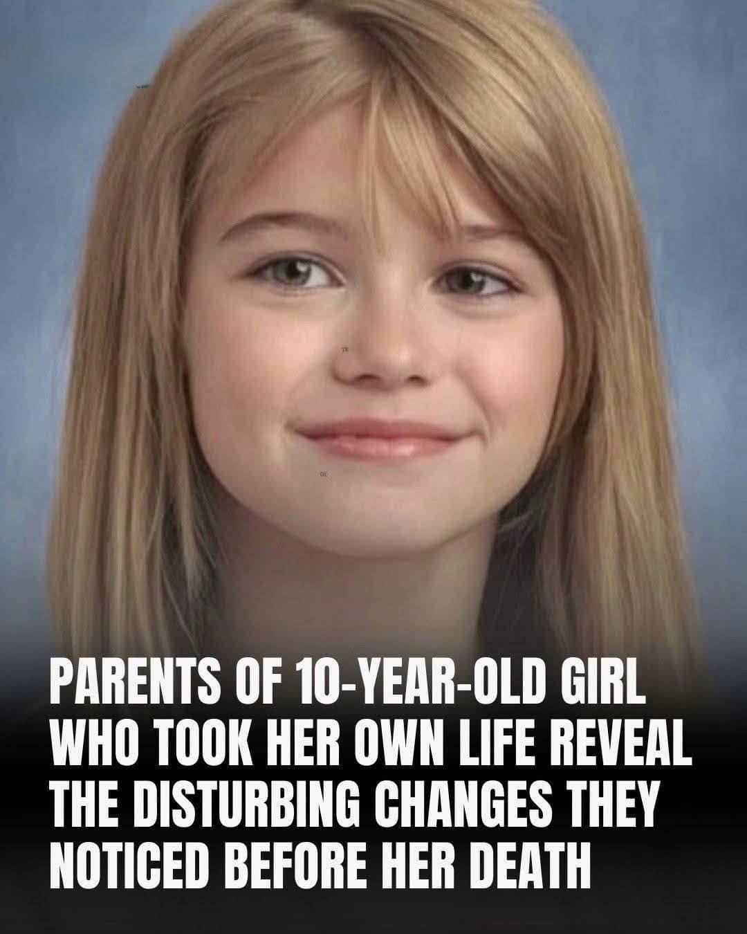 Grieving parents of 10-year-old who died by suicide share the warning signs they noticed