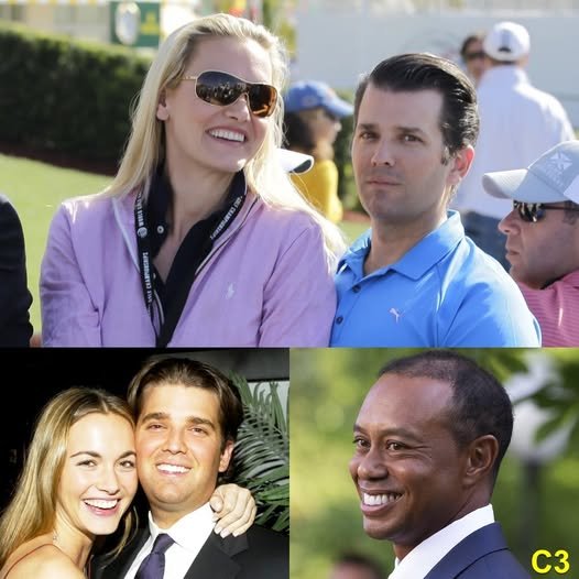 Fans Are Losing Their Minds after the main reason why Don Jr. His divorce from Vanessa was confirmed by his father, but what people appreciated most was when he talked about his relationship with his ex-daughter-in-law and Tiger Woods.