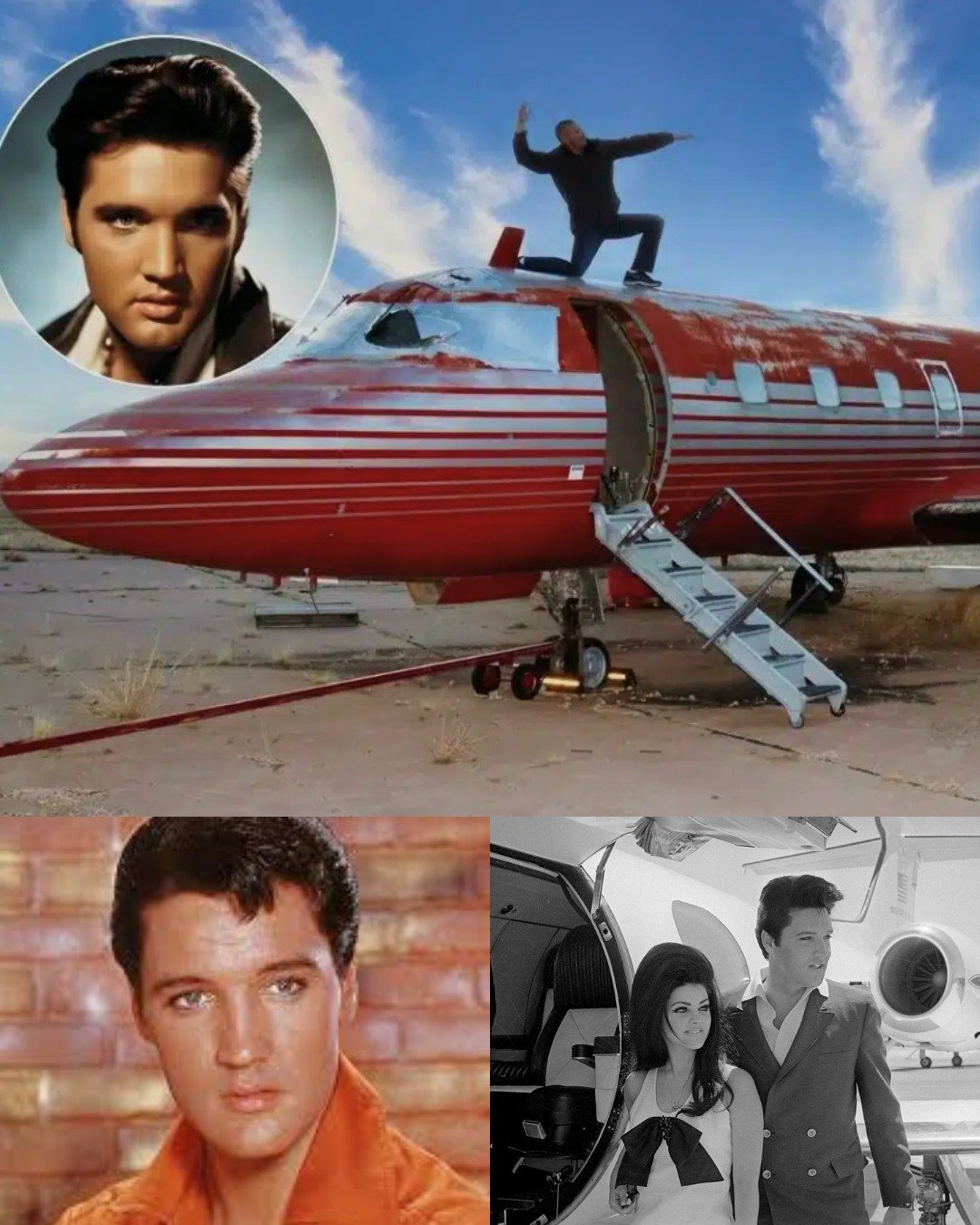 Elvis Presley’s Private Flight From 1962 Has Finally Been Sold – The Interior Is Amazing