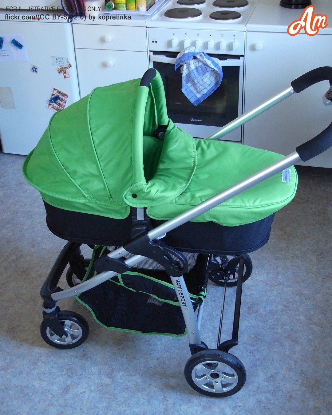 Poor Woman Buys Old Stroller for Her Baby and Finds an Envelope Inside — Story of the Day