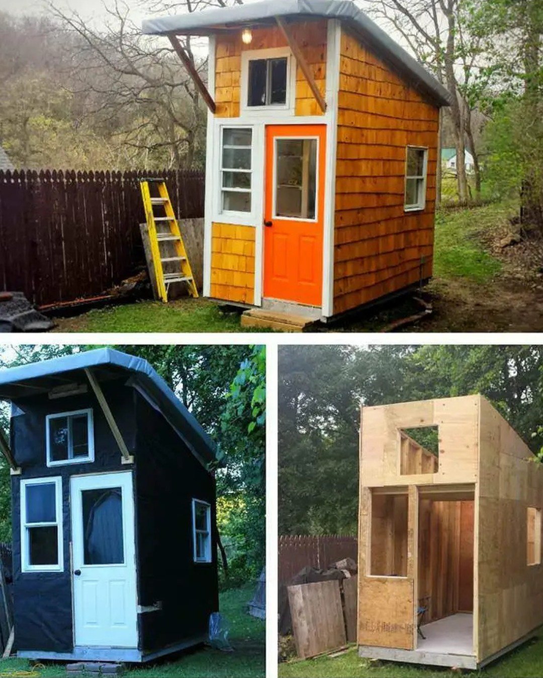 For the Cost of an Iphone He made a House of only 89 Squares, but Wait Until you See Inside