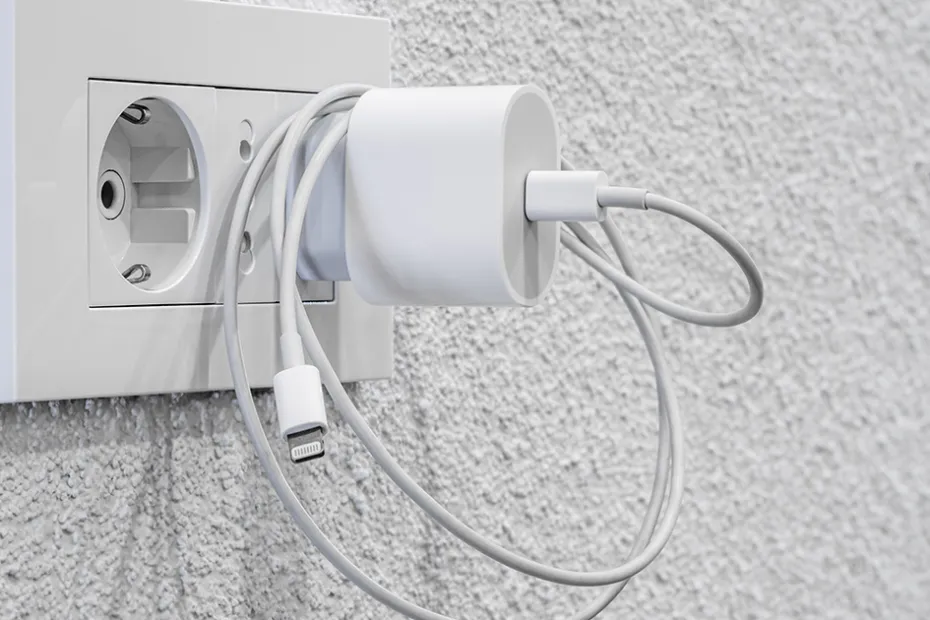 Why you shouldn’t leave a charger in an outlet when not in use
