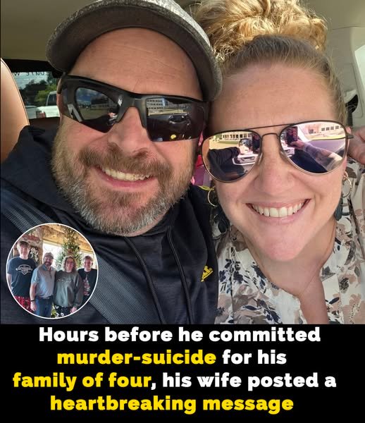 Son’s graduation ends in tragedy – family of 4 murder-suicide