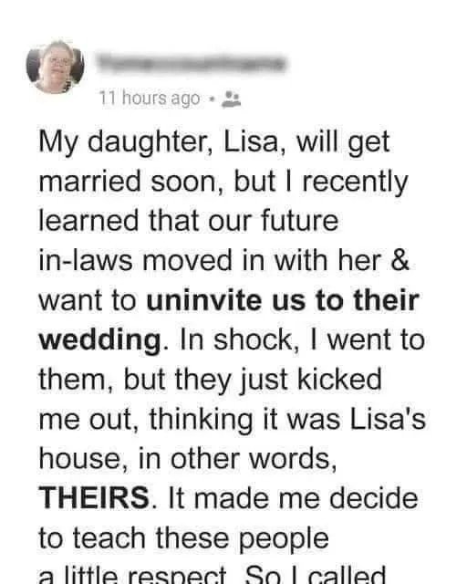 My Future In-Laws Have No Idea That I Own the Home They Live In And Kicked Me Out of It
