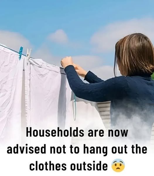 Why Is It Not Recommended To Hang Out The Clothes Outside