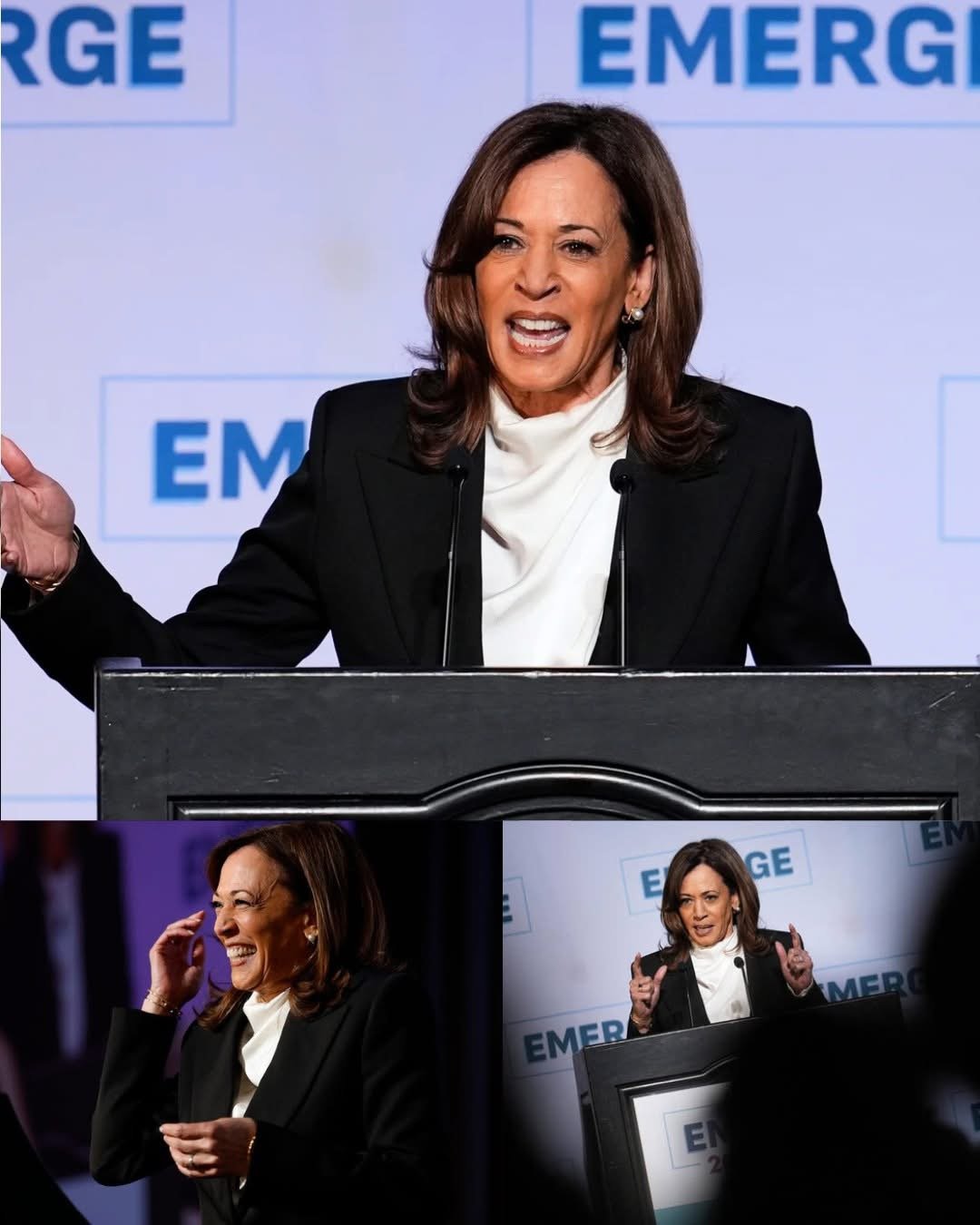 Kamala Harris Breaks Her Silence In Powerful First Speech Since Leaving Office — See The Video