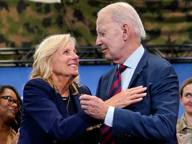 Jill Biden’s explosive secret White House diary could make her and Joe $30 million in tell-all book deal