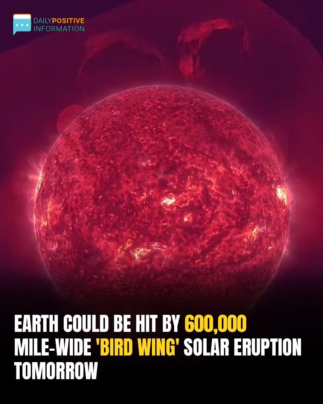 Sun Unleashes Monster Flare As Scientists Say Earth Could Be Hit By Massive Solar Storm Tomorrow