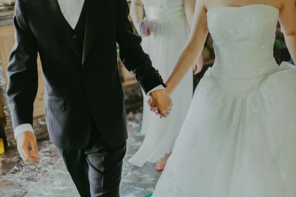 My dad took credit for paying for my wedding in his speech – but it was my stepdad who paid for everything