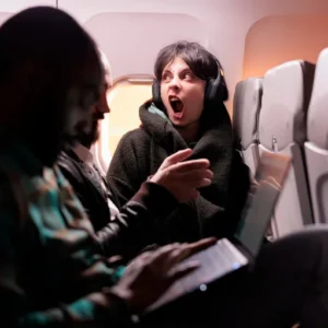 Entitled Mom Demands That I Obey Her Teen Son’s Wishes – Flight Attendant Teaches Them…