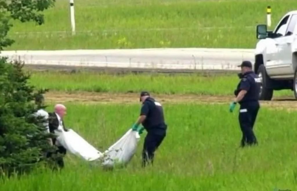 Famous 80s star actress was found dead at four in the morning in an open field.
