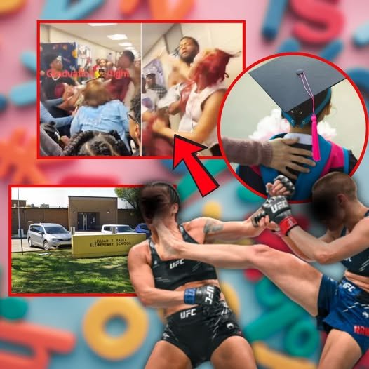 Kindergarten Graduation Turns into Mass Brawl After Parents Exchange Punches in Arkansas