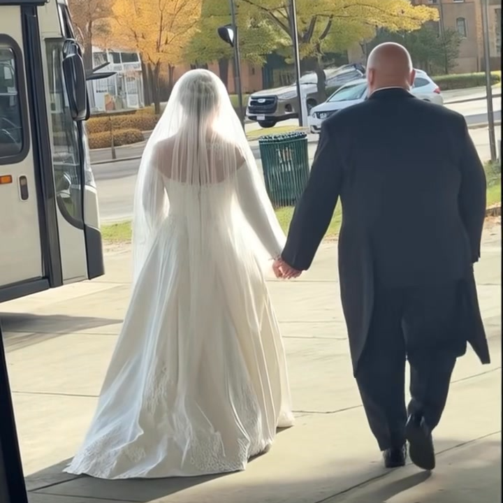 ON MY WEDDING DAY, I SAW MY FIANCEE RUNNING AWAY WITH MY DAD – BUT