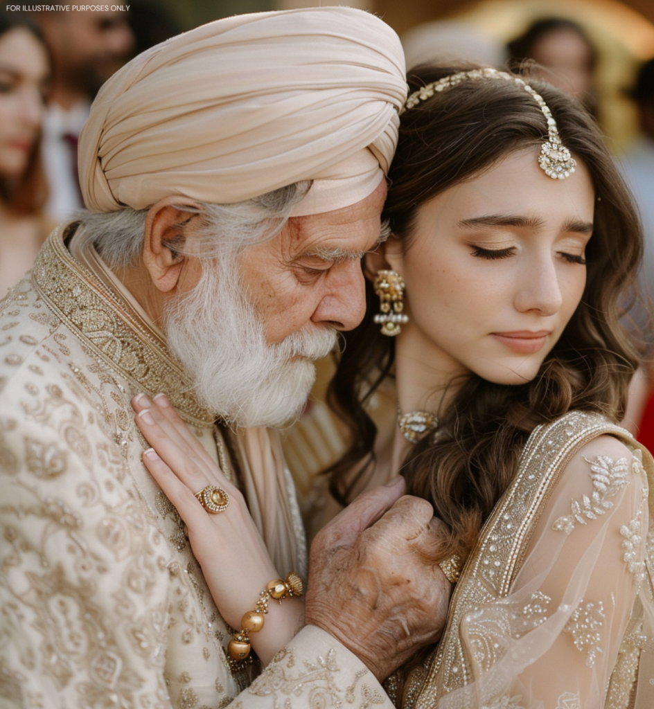At 18, she married a 77-year-old sheikh. But what happened on their first wedding night sh0cked everyone