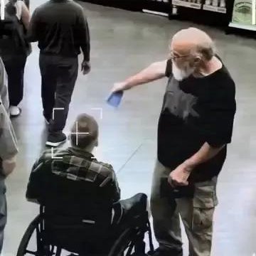 A MAN AT WALMART DEMANDED I GIVE MY WHEELCHAIR TO HIS TIRED WIFE! I was at