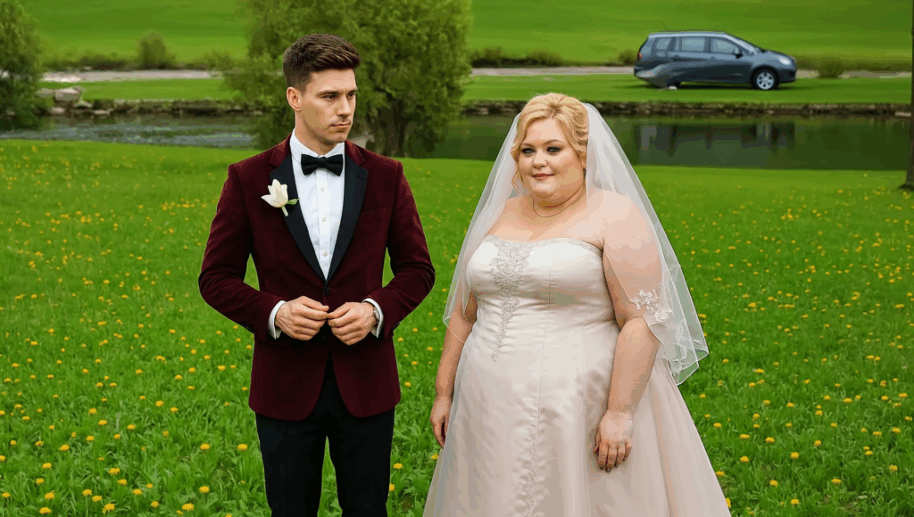 Rich Man Marries “Fat Girl” on a Bet—Her Wedding Day Act Stuns All Guests